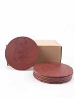 Костер кожаный "Тигр". 6 шт.