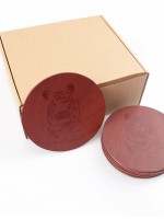 Костер кожаный "Тигр". 6 шт.