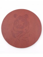 Костер кожаный "Тигр". 12 шт.