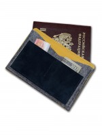 Обложка для паспорта и карт Yellow  DS