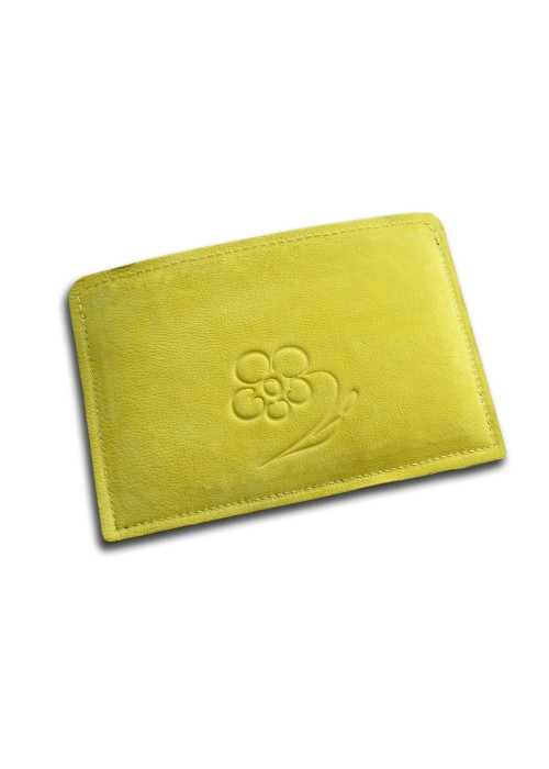 Обложка для паспорта и карт Yellow  DS