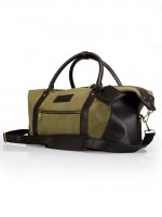Дорожная сумка Grand Tour Green (L) Canvas