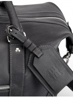  Стильная дорожная сумка Grand Tour (L) Dark Gray