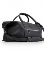  Стильная дорожная сумка Grand Tour (L) Dark Gray