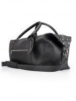  Стильная дорожная сумка Grand Tour (L) Dark Gray