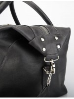  Стильная дорожная сумка Grand Tour (L) Dark Gray