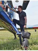 Дорожная сумка для командировки Grand Tour (L) Grey