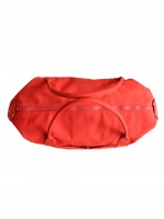 Дорожная сумка  из кожи Grand Tour (M) Red