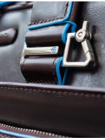 Сумка мужская для ноутбука Piquadro Blue Square, коричневая