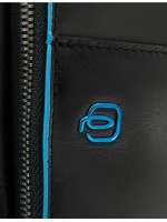 Сумка с отделением для ноутбука Piquadro Blue Square, черная