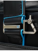 Сумка с отделением для ноутбука Piquadro Blue Square, черная
