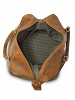 Кожаная дорожная сумка Bristol Brown