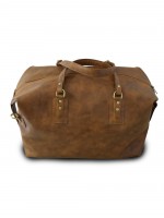 Кожаная дорожная сумка Bristol Brown
