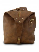 Кожаная дорожная сумка Bristol Brown