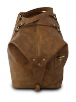 Кожаная дорожная сумка Bristol Brown
