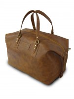 Кожаная дорожная сумка Bristol Brown