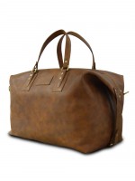 Кожаная дорожная сумка Bristol Brown