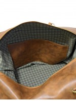Кожаная дорожная сумка Bristol Brown
