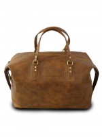 Кожаная дорожная сумка Bristol Brown