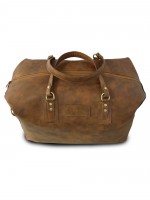 Кожаная дорожная сумка Bristol Brown