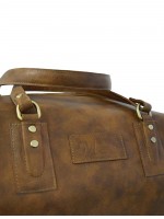 Кожаная дорожная сумка Bristol Brown