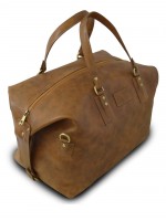 Кожаная дорожная сумка Bristol Brown
