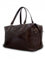Кожаная дорожная сумка Bristol Dark Brown