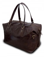 Кожаная дорожная сумка Bristol Dark Brown