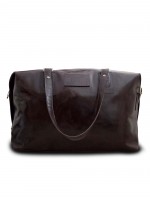 Кожаная дорожная сумка Bristol Dark Brown