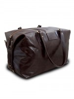 Кожаная дорожная сумка Bristol Dark Brown