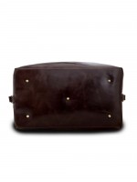 Кожаная дорожная сумка Bristol Dark Brown