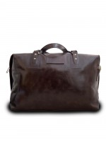 Кожаная дорожная сумка Bristol Dark Brown