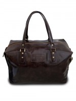 Кожаная дорожная сумка Bristol Dark Brown