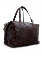 Кожаная дорожная сумка Bristol Dark Brown