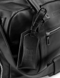 Дорожная сумка с отделением для обуви Foster черная Nappa