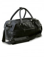Дорожная сумка с отделением для обуви Foster Black