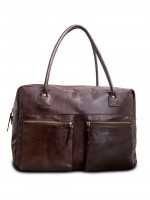 Дорожная сумка Oxford Dark Brown