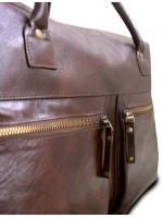 Дорожная сумка Oxford Dark Brown