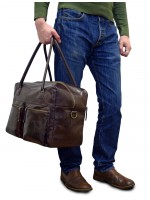 Дорожная сумка Oxford Dark Brown