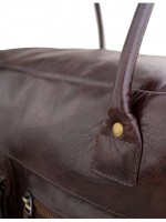 Дорожная сумка Oxford Dark Brown