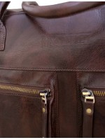 Дорожная сумка Oxford Dark Brown